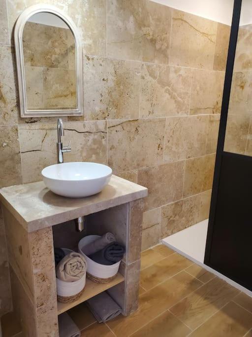 Reve En Luberon Villa Lauris ภายนอก รูปภาพ