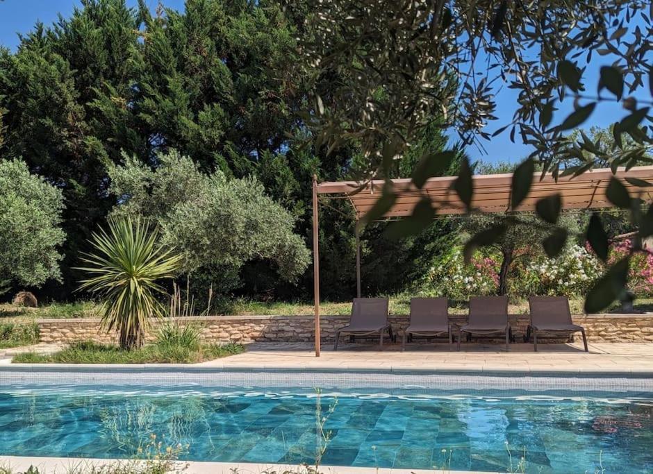 Reve En Luberon Villa Lauris ภายนอก รูปภาพ